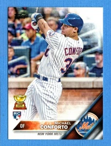 2016 Topps #232 Michael Conforto All-Star Rookie New York Mets - Picture 1 of 1