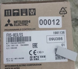 1pc New Mitsubishi PLC Module FX5-8EX/ES - Picture 1 of 1