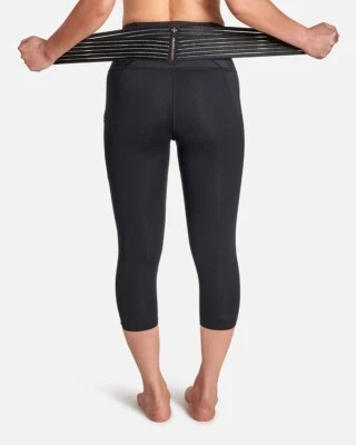 Tommie Copper Lower Back Support Leggings w/Adjustable Strap NWT NEW 3XL 24" - Image 1 of 4