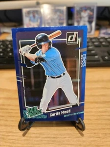 Curtis Mead 2023 Donruss Blue Rated Prospect. #64. (409) - Picture 1 of 2