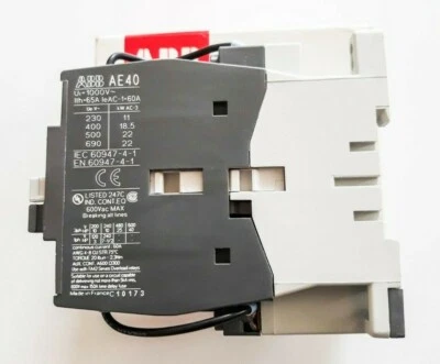 ABB contactors VAE40-30-00 24V DC 1SBL329001R8100, NEW - Image 1 of 4