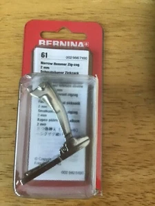 Bernina #61 schmaler Saum Zick-Zack 2mm, nagelneu - Bild 1 von 1