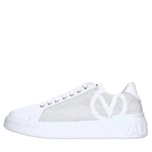 92R2104VIT CALFSKIN Sneakers VALENTINO By MARIO VALENTINO Uomo Bianco Amu04_vale - Imagen 1 de 5