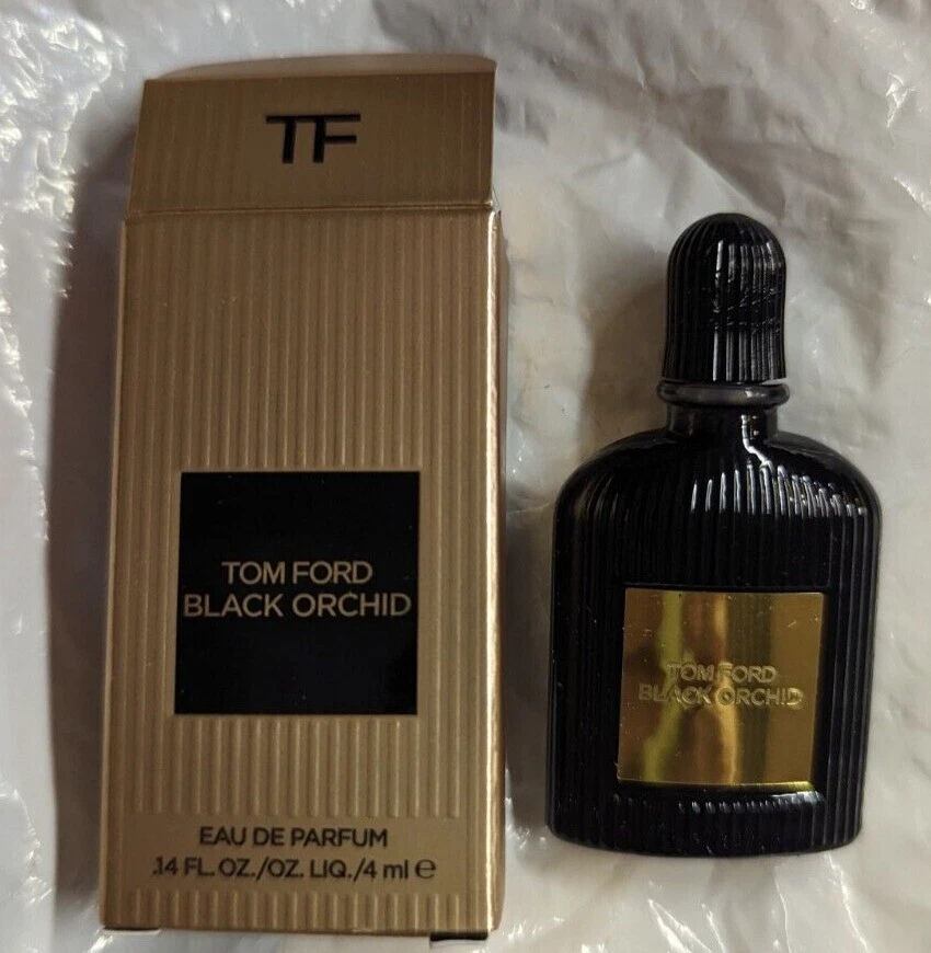 Nuevo en Caja TOM FORD Black Orchid Eau De Parfum .14 OZ/4 ml Perfume EDP Muestra Foto 1 de 1