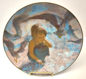 VILETTA "Seashells" 1980 COLLECTIBLE PLATE #7342A Thornton Utz 4TH ISSUE - Picture 1 of 11