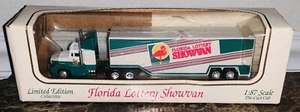 Racing Champions Semi Truck Florida Lottery Showvan 1:87 Diecast Vintage 1994 - Bild 1 von 2