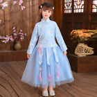 Chinesisch Traditionell Kleid Hanfu Baby Girl Cheongsam Bestickt Tang Anzug
