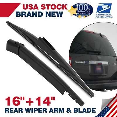 Rear Back Window Windshield Wiper&Arm For 2009-17 Ford Expedition 9L1Z-17526-A — 第 1/4 张图片