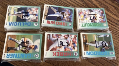 1992 Fleer Baseball Singles - #261-#533 YOU PICK - Image 1 of 4