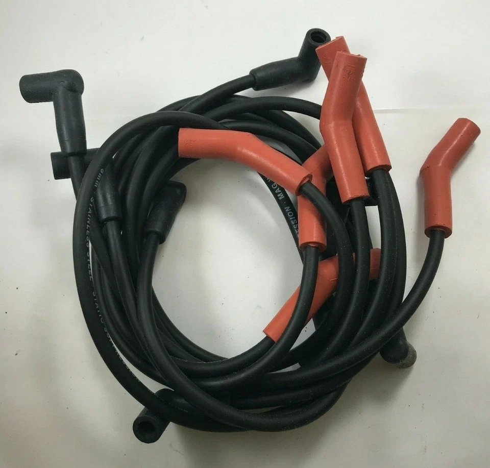 Magstar 12-6131 Spark Plug Wire Set Fits 1982-1990 Ford Lincoln Mercury - Image 1 of 3