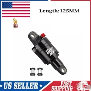 Aluminum DNM AO-6 Air Rear Shock Absorber 125mm Mountain Bike Folding Bike Parts - Picture 1 of 8