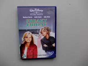 Disney's Freaky Friday (DVD) Jodie Foster,Barbara Harris,John Astin - Picture 1 of 2