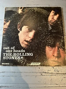 ROLLING STONES LP OUT OF OUR HEADS 2A/1A MONO BOXED LONDON LABEL RARE VG+ VINYL - Picture 1 of 8