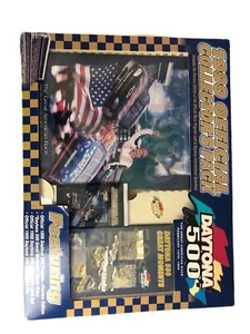 Dale Earnhardt 1999 Daytona 500 Collector's Pack Program Pin Card Set Video Neu - Bild 1 von 2