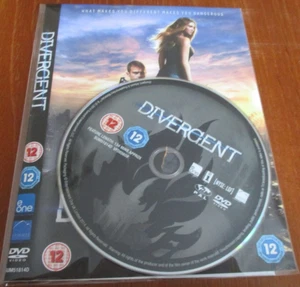 Divergent DVD (2014) Shailene Woodley, Burger (DIR) cert 12 - Picture 1 of 1
