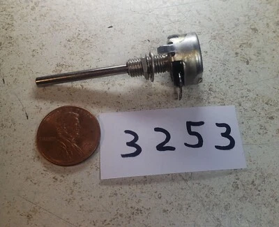 ¡Nuevo! Potenciómetro cónico lineal Clarostat CM42014-2 5K eje de 1/8" Foto 1 de 3