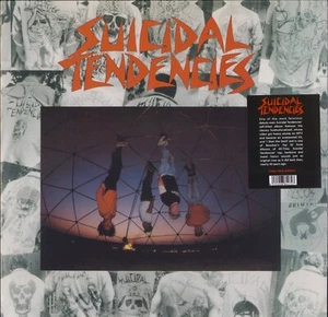 Suicidal Tendencies - Suicidal Tendencies (Red Colored Vinyl LP - EU 2022) NEW - Bild 1 von 2