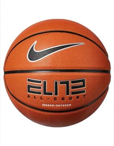 Nike Elite All Court Orange Size 7 - Picture 1 of 1
