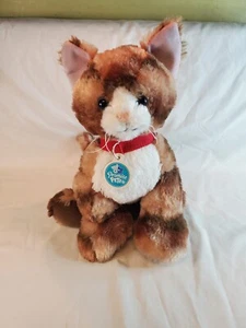 Build-A-Bear Workshop Promise Pets Plüschtier Stofftier Katze rotes Halsband Sound Knopf - Bild 1 von 10