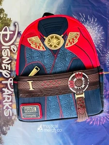 2022 Disney Parks Marvel Doctor Strange Multiverse Cosplay Loungefly Backpack - Picture 1 of 1