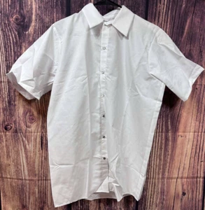 Red Kap Men's Specialized Pocketless Work Shirt Size M - Picture 1 of 3