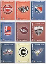 PETERBOROUGH PETES OHL 2006-07 ITG HEROES AND PROSPECT HE SHOOTS HE SCORES