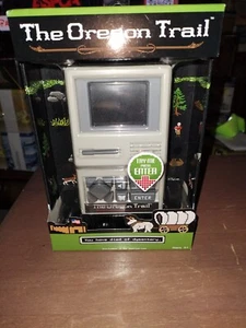 The Oregon Trail Electronic Handheld Retro Classic Computer Video Game Brand New - Picture 1 of 18