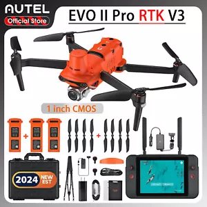 2024 Autel EVO 2 Pro V3 RTK Drone Mapping 6K Camera HDR &Smart Controller V3 US - Picture 1 of 9