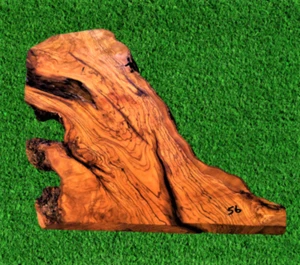 26x16-10 inc.Olive Wood River Slab for Live Edge,Turkish Olive Slice,Wood Art. - Picture 1 of 7