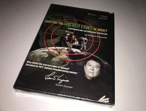 NEW Shooting The Sacred Cows of Money DVD Rich Dad By : Robert Kiyosaki - Picture 1 of 4