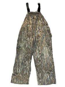 Vintage Liberty Latzhose Herren Camo Realtree Camouflage Jagd GR. AUF FOTOS - Bild 1 von 17