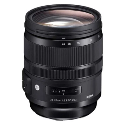 Sigma 24-70mm f/2.8 DG OS HSM Art Lens - Canon EF - image 1 of 2