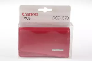 CANON DCC-1370 für Ixus 132/135/145/150/265 Pink - Bild 1 von 3