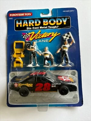 1992 Tootsietoy 1/43 Hard Body NASCAR #28 Davey Allison Havoline Ford  - Image 1 of 4
