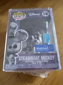 Funko Pop Art Series Disney Steamboat Mickey Mouse #18 - Exclusivo de Walmart - Imagen 1 de 5