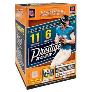 PANINI 2022 Prestige NFL Football (Hobby) Blaster Box - Picture 1 of 2