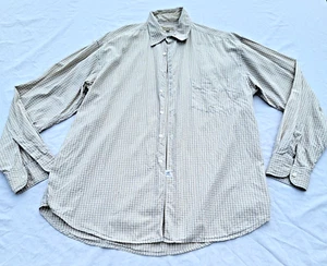 Camisa New England Clothing Company Para Hombre XL Abotonada Luz Academia Softboy - Imagen 1 de 14