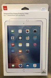VERIZON TEMPERED GLASS DISPLAY PROTECTOR 1 PACK IPAD AIR,1PAD AIR 2 9.7 INCH IPA - Picture 1 of 2