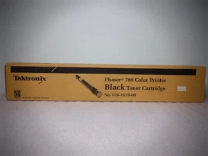 Tektronix Phaser 780 Color Printer Black Toner Cartridge No. 016-1678-00 - Picture 1 of 1