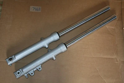 Suzuki GZ250 2002 Marauder suspensión delantera horquilla tubos horquillas OEM 02 A Foto 1 de 4