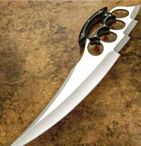 Custom Handmade High Corban 1095 Steel Knife With Leather Sheath - Picture 1 of 1