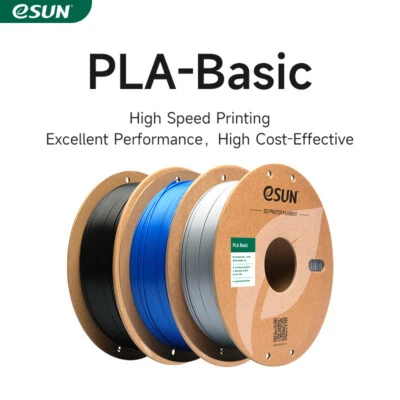 eSUN PLA-Basic FIlament High Speed Cost Effective 1.75mm 1kg for 3D Printer - Image 1 of 4
