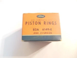 1937 -1941 Ford V-8 60 HP Piston Ring Set .030 NOS - Bild 1 von 1