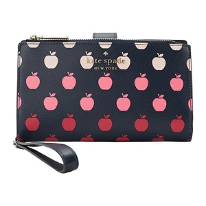 kate spade STACI ORCHARD DEGRADE PHONE WALLET WRISTLET K9130 BLAZER BLUE MULTI - Bild 1 von 9
