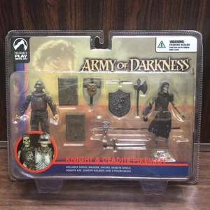 Esercito delle Tenebre Cavaliere e Picchetto Deadite Figure Palisades Giocattoli Nuovo con scatola 2004 - Foto 1 di 10