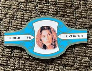 Cindy Crawford Super Model Cigar Band - Picture 1 of 1