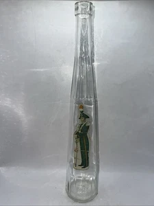Galliano D.R.L. Solaro Italy 17 inch Bottle with Italian Soldier Decal - Picture 1 of 6