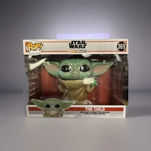 Funko Pop! Vinilo Jumbo 10 pulgadas: Star Wars - The Child (10 pulgadas) #369 - ¡Nuevo! - Imagen 1 de 4