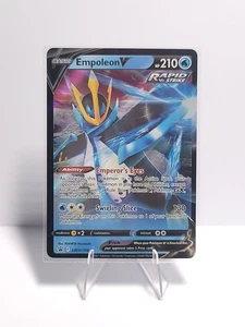 Empoleon V - SWSH108 - SWSH: Sword & Shield Promo Cards (SWSD) - Picture 1 of 2