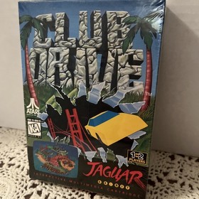 CLUB DRIVE Atari Jaguar Cartridge NEW Factory Sealed 